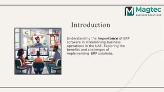 Erp Softwares In Dubai